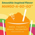 16.8 oz (14 Jamba Fruit Flavored Snacks, Mango-A-Go-Go, Smoothie Inspired Flavors, Gluten Free Snack, Pouches)