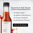 Señor Lechuga Hot Sauce, Made from Carolina Reaper Peppers and Habanero Pepper