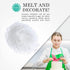 (5 LB) OCreme Isomalt Crystals - Sugar Substitute for Crafting Decorative Accents, Hard Candy, Fancy Crystals
