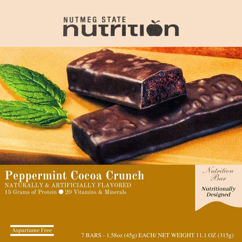 DPTG Nutmeg State Nutrition High Protein Snack and Meal Replacement Bar / Diet
