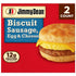 JIMMY DEAN At The Neighborhood Corner Store JIMMY DEAN BREAKFAST SANDWICH SAUSAGE, EGG & CHEESE BISCUIT 9 OZ PACK