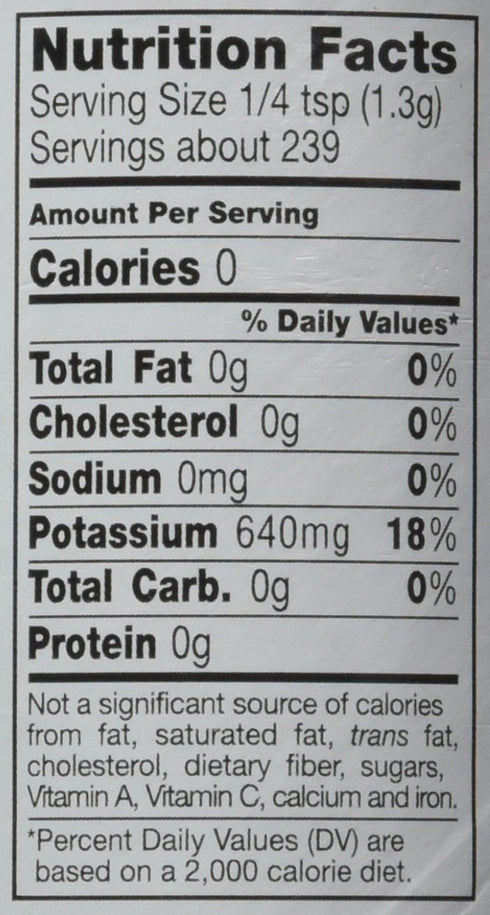 NoSalt 11 oz (Pack 6) Original Sodium-Free Salt Alternative