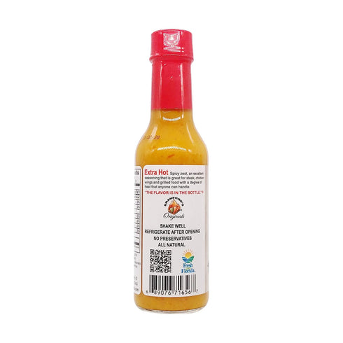 BRANFORD'S ORIGINALS 5 Original Extra Hot Sauce, FZ