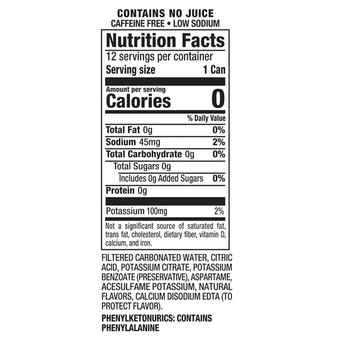 7-Up 12 Oz., Pack 12 Zero Sugar Soda