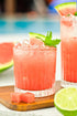 President Choice 1L/35.2 oz PC Blue Menu Watermelon Flavored Sparkling Water, fl