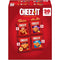 Cheez-It Baked Snack Crackers, Lunch Snacks, Variety Pack, 20oz Box (20 Pouches)