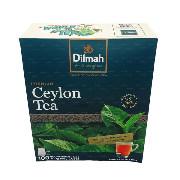 Lakpura Dilmah Premium Ceylon Tea (200g) 100 Tea Bags