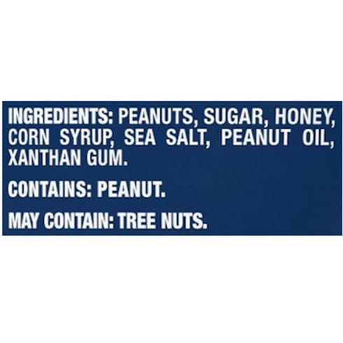4 Oz 12 Pack Planters Honey Roasted Peanuts, Party Snacks, Plant-Based Protein, Bag