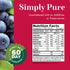 95998: 8oz Dynamic Health Blueberry Cncntrt : Liq, (Btl-Plastic)
