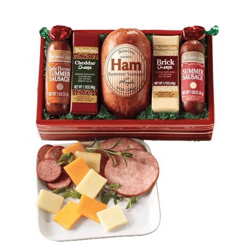 The Swiss Colony High 5 Assorted Summer Sausages and Cheeses Meats and