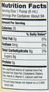 25.4 Packaging Amoretti Premium Syrup, Almond Orgeat, Ounce May Vary