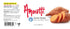2 oz Amoretti - Sweet Potato Extract Water Soluble - Highly Concentrated & Perfect For Pastry, Savory, Brewing