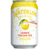 12 Oz (Pack 12) Waterloo Sparkling Water, Lemon Italian Ice Naturally Flavored, Fl Cans of Zero Calories and Zero Sugar