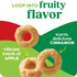 12.7oz (1 Kashi Breakfast Cereal, Whole Grain, Fiber Cereal, Apple Cinnamon Loops, Box Box)