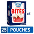 (5 25 Pop-Tarts Baked Pastry Bites, Kids Snacks, School Lunch, Frosted Strawberry Boxes, Pouches)