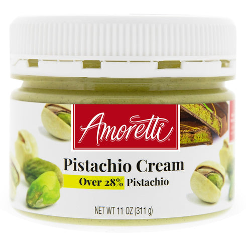 Amoretti - Pistachio Cream (Over 28% Pistachios) - 11 oz