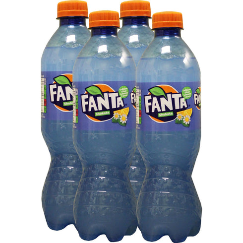 European Fanta Shokata Soda 4-Pack of Bottles 4 x 500 ml