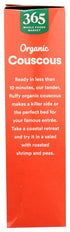 365 10 (Pack 2) by Whole Foods Market, Organic Couscous, Ounce