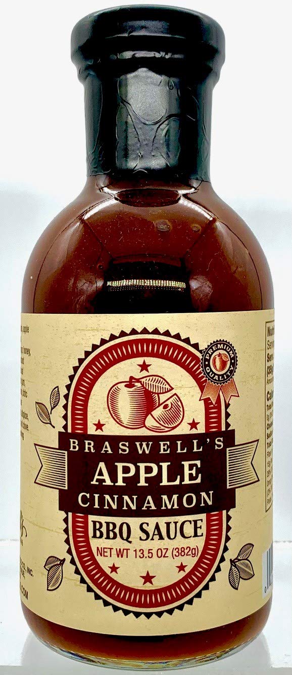 Braswell's Apple Cinnamon Bar-B-Que Sauce