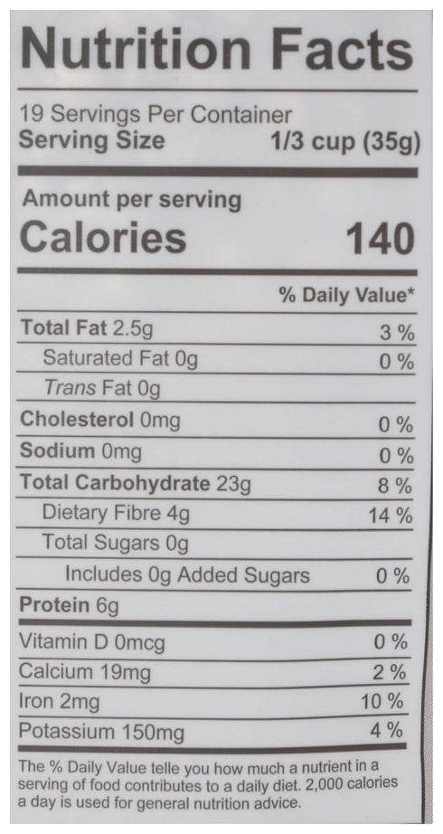 (24oz) Hot Cereal Rolled Oat USA