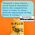 (12oz. Pack 18) Whole30 HOPLARK Water - Sparkling Hop Water - TROPICAL - Cans, of - Organic, Gluten Free, Vegan, Zero
