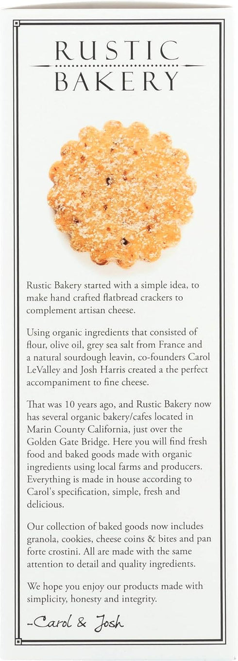 4 Rustic Bakery, Cookie Shortbread, Ounce