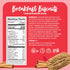 Packs 4 16 Packs Goodie Girl, Cinnamon Brown Sugar Breakfast Biscuits | Snack | Gluten Free, Peanut Free, Egg and Dairy