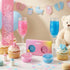 2 Set 6g/bottle, Shimmer Color Edible Glitter for Drinks, Blue and Pink Food Grade Luster Dust, Edible Glitter for Baby