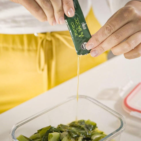 Packets 25 Packs (0.34 Oz Olive Oil - Olizzi Premium Organic Extra Virgin, New Harvest, Award Winning, Early Harvest