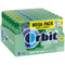 ORBIT Sweet Mint Gum Sugar Free Chewing Gum, 30 Ct Mega Packs
