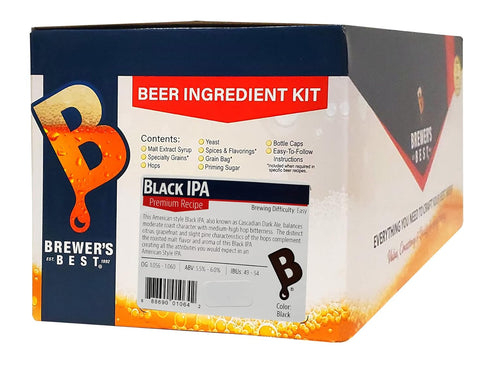 Brewer's Best Black IPA Ingredient Kit