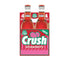 Generic 3 pack 12 12oz) Crush Strawberry Soda- (total Bottles