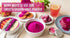 1 LB Indus Farms Red Dragon Fruit Powder (Pitaya Powder) Vibrant Pink Color for Smoothies, Drinks & Baking Fine