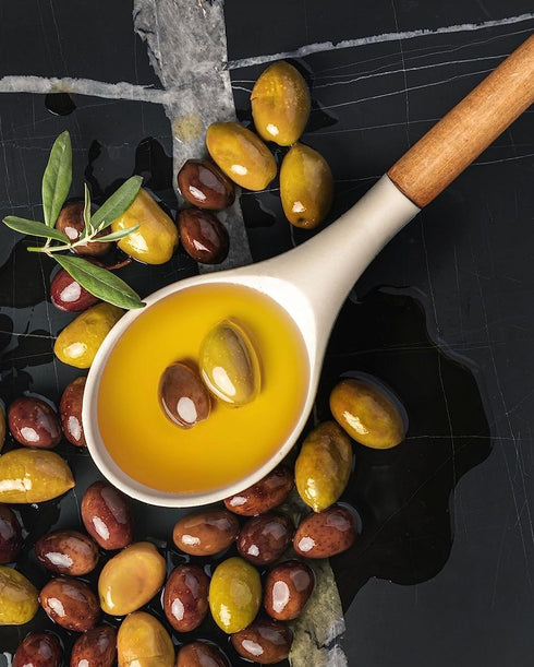 Al Wazir 33.8 OZ (1L) Olive Oil FL Low Acidity Balanced Flavor for Cooking Dressing Dipping High Virgin Oil Ratio