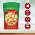 2 lbs Pack Packed Raw Deluxe Macadamia Nuts - - Shelled & Unsalted Premium Quality Kosher Raw Macadamia Nut Snack By We