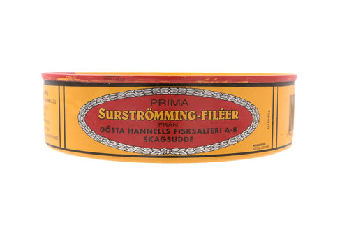 Best Natural by NJTrading Surstroemming Fillets - Fermented Herring Fillets in Traditional Tin