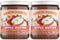 Manischewitz Apple Butter, 17oz (2 Pack) | Smooth & Sweet Spread, Great