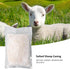 45m 0.87-0.94in Horoper Sausage Casings Natura Salted Sheep Fresh Collagen Sausage Casings Sheep Casings for Sausage