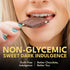 70% 7 oz Macalat Quinoa Chocolate Crunch Thins, Sugar-Free Sweet Dark Chocolate Quinoa Crisps with Allulose and Monk