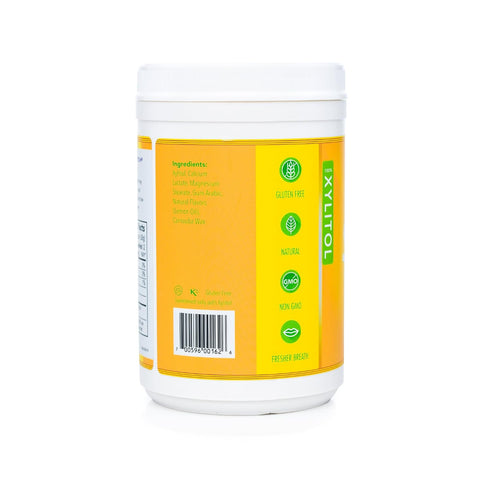 1200 Count (Pack 1) Spry Xylitol Lemon Burst Mints Sugar Free Candy - Promote Oral Health, Increase Saliva Production