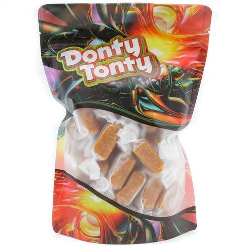 16 oz Caramel Apple Candy Small Batch Crafted, Fresh Cream and Butter, Soft and Delicious, Individually Wrapped