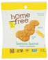 HOMEFREE Cookie Lemon Burst Mini Bag Snack, 1 OZ