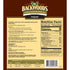 LEM Products Backwoods Reduced Sodium Original Snack Stick Seasoning, Ideal for Wild Game and Domestic Meat, Seasons Up to 20 Pounds of Meat, 15.6 Ounce Packet with Pre-Measured Cure Packet Included