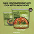 (Pack 6) 8g Mikes Mighty Vegetarian Vegetable Ramen Cup of Protein Instant Ramen Noodles Organic Steamed, Non-GMO, Palm