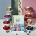 Set, 6 Set 90 Alices Adventures in Wonderland, Wonder of Tea Gift includes Flavors of Tea with Book Quotes