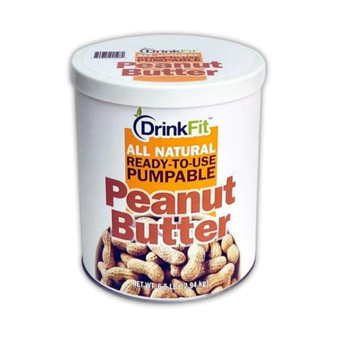 Creamy Peanut Butter, Non-GMO, Vegan, Soy Free, Gluten Free and Low-Carb, No
