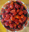 Generic Zozoma Farms Fresh Red Habanero Chili Peppers 3 lb hot and spicy