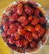 Generic Zozoma Farms Fresh Red Habanero Chili Peppers 3 lb hot and spicy