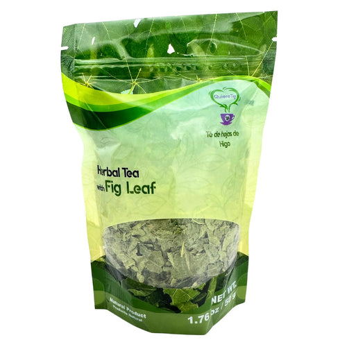 Fig Leaf Tea, Hoja de Higo, Quiere Te, 1.76 Oz (50 Grams),
