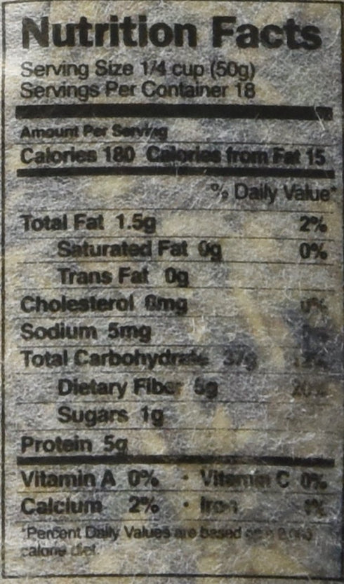 8 2 lb Nishimoto Trading Co., Sukoyaka Grain Mix with Sprouted Brown Rice